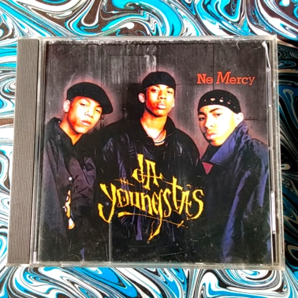 DA YOUNGSTA'S "NO MERCY" CD ON EASTWEST RECORDS AMERICA U.S.1994 M/M